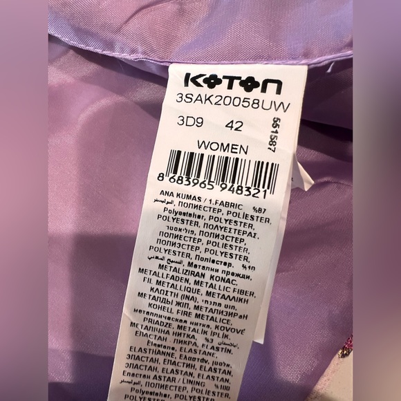 Gorgeous crop vest. Size L - Picture 3 of 3